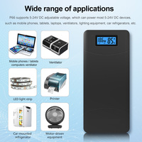 Power Bank Baterai Lithium 18650 Kapasitas Nyata 20100mAh Pengisian Daya USB DC 12V 15V 18V 20V 24V Power Bank Luar Ruangan