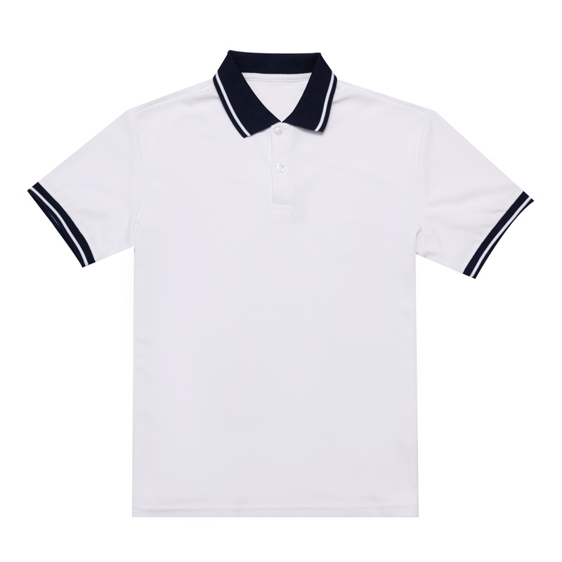 White Single Short Sleeve