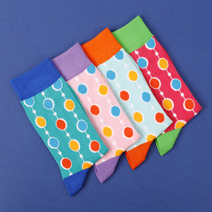 <span class=keywords><strong>Calzini</strong></span> Trendy a Metà Polpaccio con Motivi Luminosi, <span class=keywords><strong>Calzini</strong></span> in Cotone Colorati e Personalizzati, <span class=keywords><strong>Calzini</strong></span> Unisex Casual alla Moda - Product Image 6