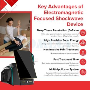 Electromagnetic Targeted Energy Veterinary Focus Shockwave Therapy Device for Equine Neuromuscular <strong>Rehabilitation</strong> - Product Image 6
