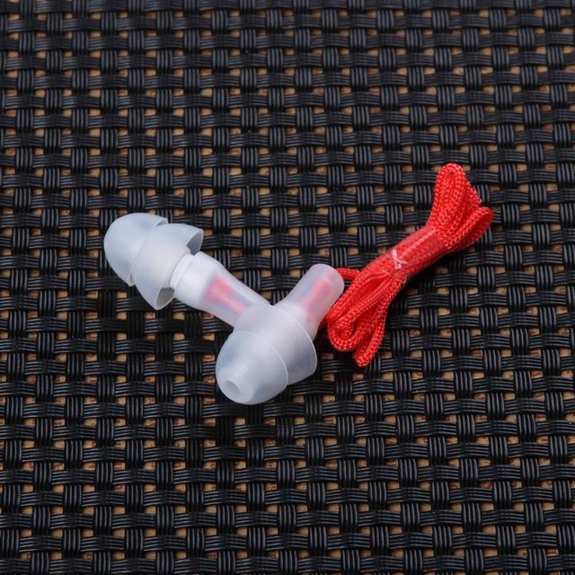 Aier Wholesale Custom logo Breathable Soft Silicone Moldable Earplugs Anti Noise Fabricate