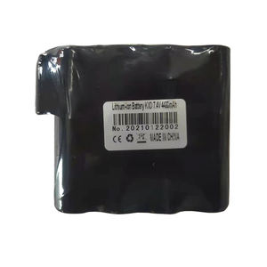 Cool fans <span class=keywords><strong>4400mAh</strong></span> <span class=keywords><strong>7.4v</strong></span> Lithium ionen batterie klimatisiert kleidung batterie - Product Image 2