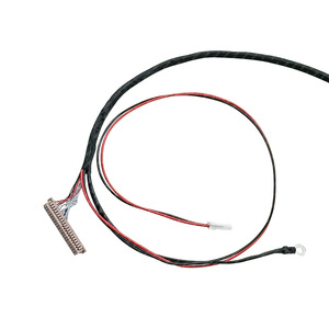 Lvds Screen <b>Cable</b> 1080P Monitor Video Data Transmission Male Female Connector For Tv Laptop <b>Display</b> - Product Image 4