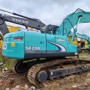 日本原装20吨二手Kobelco SK 200 /kobelco SK 200-8履带式挖掘机