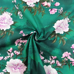 Tissu Popeline 100% Coton Imprimé Rose Floral <span class=keywords><strong>Peinture</strong></span> à l'Huile Abstraite 2026 <span class=keywords><strong>pour</strong></span> Robes Féminines et Décoration Intérieure <span class=keywords><strong>pour</strong></span> Couvertures de Garçons - Product Image 5