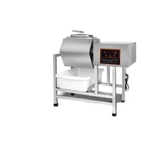 Volledig automatische 45L vacuüm-marineermachine voor het kneed- en walsen van vlees, geschikt voor rundvlees, kippenvleugels, en het inmaken van vlees in voedselverwerkingsbedrijven.