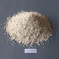 Sable de mullite réfractaire coulable, sable de chamotte, poudre de kaolin en maille pour revêtement haute température des fours industriels