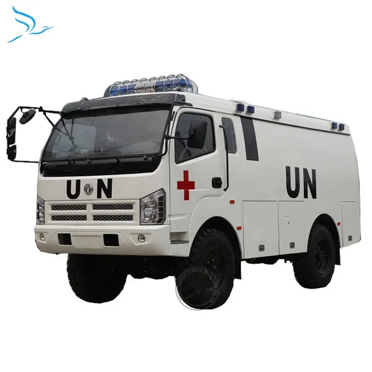 Dongfeng tıbbi ambulans off road otobüs satılık