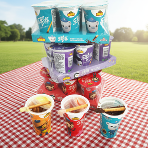 Biscuits en forme de bâtonnets à la crème au chocolat personnalisés en gros, en forme solide, durée de conservation de 12 mois - Product Image 6