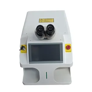 good price nd yag 100w CCD laser weld micro jewelers welding machine silver welders