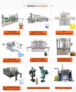 Nhỏ ROTARY làm đầy chất lỏng và đóng nắp máy tự động rót chai dòng với hệ thống băng tải - Product Image 6