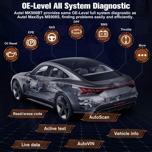 Outil de diagnostic automobile universel 2022 pour Mk906bt avec écran tactile de 8,0 pouces, 2 Go de RAM, Android 4.4.2 KitKat, 64 Go de ROM - Product Image 6