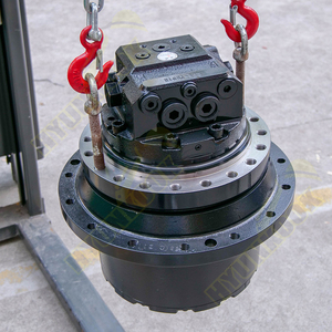 Hydraulischer Fahrmotor des Baggers GM06 GM07 GM08 GM09 <span class=keywords><strong>GM17</strong></span> GM18 GM24 GM35 TM40 Achsantrieb des Fahrmotors im Angebot - Product Image 3