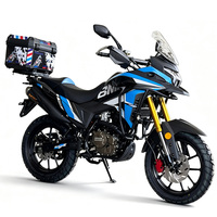 Motor Performa Tinggi Motos 300 Cc Tekken 300 Cc Sepeda Motor 4 Katup 6 Percepatan Berpendingin Oli Bensin 300cc Motor Trail 250cc Motor ADV