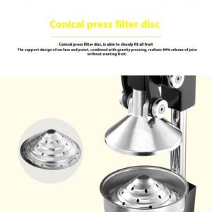 Manual Fruit & Vegetable Juicer Machine with Motor Component for Lemon Watermelon Core Processing in Fruit Processing Plants - Product Image 6
