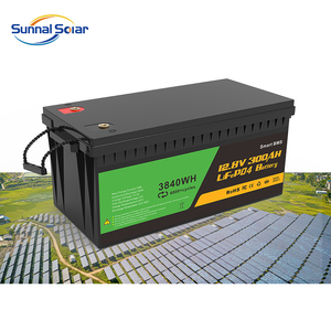 Complete Solar Battery <strong>System</strong> 12.8V 25.6V 15Kwh 100Ah 400Ah Solar Energy <strong>Storage</strong> Battery for Home Rechargeable Power Station - Product Image 4