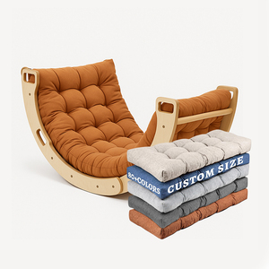 Bantal Lumbar & bantal kursi Quilting dapat disesuaikan untuk keseimbangan & papan goyang - Product Image 1