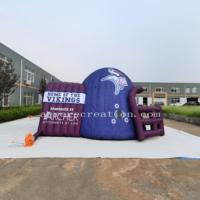 Tunnel de sport gonflable pour sports de plein air, prix d'usine, pour la publicité, le football personnalisé