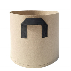 Bolsa de Cultivo de Plantas de Tela No Tejida de Poliéster UV, Biodegradable, Reutilizable, de un Galón, para Cultivar Verduras - Product Image 4