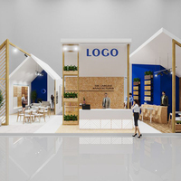 Stand d'exposition modulaire tendance MEGA pour événements de mode, idéal pour les influenceurs et les pop-up stores