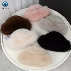 2025 Mới Xô Mũ Cho Mùa Thu Và Mùa Đông Ấm Áp Lông Ngư Dân <span class=keywords><strong>Hat</strong></span> Sang Trọng Lưu Vực Thời Trang Lạnh Tóc Mũ Cho Cô Gái Nữ - Product Image 1