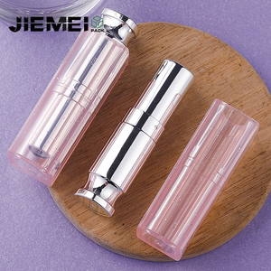 JIE MEI Hộp Đựng Son Dưỡng Môi Trang Điểm Tự Làm D12.1MM Hình Vuông Màu Hồng Lấp Lánh Giá Bán Chạy Nhất Có Logo - Product Image 5