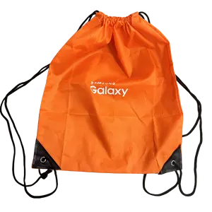 Wholesale Drawstring Bag Customized Logo Drawstring Sack Sportpack for Promotion
