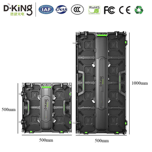 High Resolution LED <b>Display</b> Manufacturer Building Advertising Panel Full Color Portable Indoor LED Video <b>Wall</b> with Stand for Eve - Product Image 3