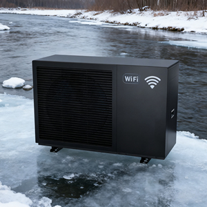 Bomba de Calor de Aire a Aire R290 EVI de Alta Eficiencia con Inversor DC, Clasificación Energética A++, Sin Tanque, para Uso en Hoteles y Hogares, Control por WiFi, Baja Temperatura Ambiente - Product Image 1