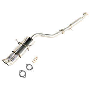 Échappement arrière <span class=keywords><strong>compact</strong></span> CatBack en acier inoxydable T-304 pour BMW E36 <span class=keywords><strong>323ti</strong></span> - Product Image 5