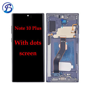 หน้า<span class=keywords><strong>จอ</strong></span> LCD แท้พร้อมทัชสกรีนสำหรับ <span class=keywords><strong>Samsung</strong></span> Galaxy Note10 Plus ชุดจอสัมผัสพร้อมเซ็นเซอร์ AMOLED พร้อมจุด - Product Image 5