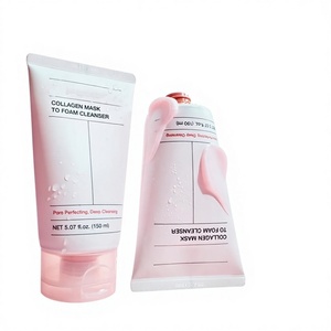 Nettoyant moussant pour le visage infusé aux acides aminés - 150 ml - Hydratant, éclaircissant, raffermissant, apaisant et nettoyant en profondeur les pores - Product Image 1