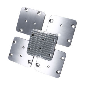 ISO9001 Factory Custom CNC Turning Milling Parts Fast Prototype Service Custom CNC Parts Iron Aluminum Steel 5Axis CNC Machining - Product Image 6