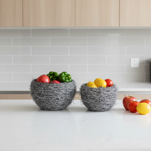 Panier <span class=keywords><strong>de</strong></span> plantation en <span class=keywords><strong>bois</strong></span> sculpté à la main, forme personnalisée, moderne, pour la décoration <span class=keywords><strong>de</strong></span> table et <span class=keywords><strong>de</strong></span> la maison, application universelle, marque GP - Product Image 3