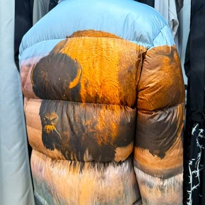 Vestes matelassées de haute qualité, design de mode personnalisé, fermeture éclair en nylon, doudoune rembourrée, doudoune à bulles, doudoune moelleuse, fabricant de vestes en duvet - Product Image 3