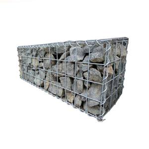 2*1*1M Gegalvaniseerd Gabion Gaas Gaas Keermuur Hete Ondergedompelde Oppervlaktebehandeling Gelast Vierkant Draadsnijden - Product Image 6