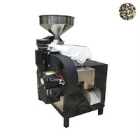 Machine à décortiquer les grains de café Yetinhon avec moteur, acier inoxydable, haute productivité, 3 kW, pour usage domestique et petites exploitations agricoles, 50 kg/h