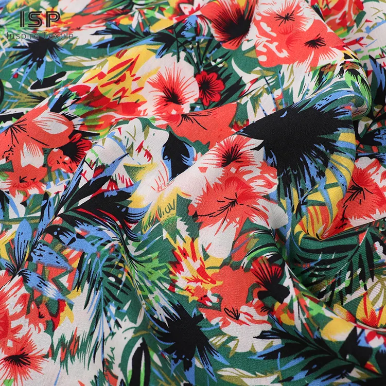 Professional manufacturer dyed printed shirts cloth textiles voile fabrics