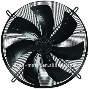 400 axial exhaust fan with square frame