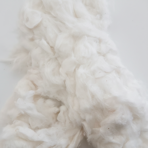 100 algodón peine Noil patrón blanqueado para material de relleno utilizado en hilanderías de Vietnam (Sra. Xavia + 84333371330) - Product Image 1