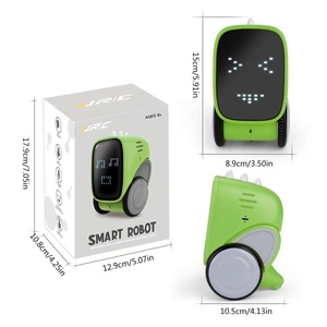 Robot tactile intelligent à capteur alimenté par l'IA, multifonctionnel, interactif, avec fonction d'enregistrement musical et <span class=keywords><strong>de</strong></span> danse, lumière LED, jouet cadeau <span class=keywords><strong>de</strong></span> Noël - Product Image 6