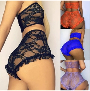 Ensembles exotiques en maille transparente sexy pour femmes, lingerie en dentelle, chemises de nuit, pyjamas, vêtements de nuit - Product Image 5