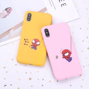 Custom <span class=keywords><strong>Marvel</strong></span> Cartoon Spiderman Frosted TPU Phone <span class=keywords><strong>Case</strong></span> Mobile Phone Accessories for <span class=keywords><strong>iPhone</strong></span> 5/6/7/8/X/XR/XS MAX/<span class=keywords><strong>iPhone</strong></span> <span class=keywords><strong>11</strong></span> 2020 - Product Image 4