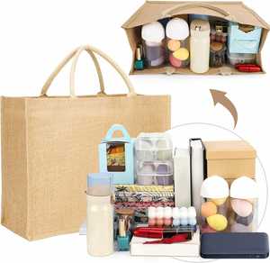 Bolsas de Yute Personalizadas para Regalos de Boda, Playa, Compras, Reutilizables, al por Mayor en Línea - Product Image 3