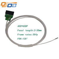 OCHTA10 1.4mm con 4 Leds, Mini Micro Endoscopio Médico con Cámara, Módulo de 160K Píxeles, 120° de Ángulo Amplio, USB, Resistente al Agua, Esterilizable con ETO