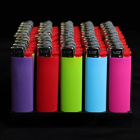 Briquet jetable coupe-vent miniature à roue à silex, modèle J3, pour cadeaux promotionnels d'entreprise