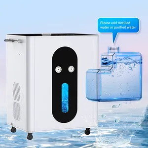 Machine d'inhalation d'hydrogène PEM SPE 3000 ml/min, membrane Dupont N117, pureté 99,995 %, générateur d'hydrogène moléculaire pour usage domestique et clinique - Product Image 5