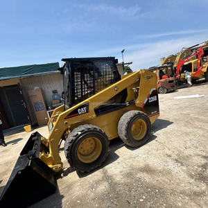 Skid Loaders Cheap Small Skid <b>Steer</b> Loader Cat 226b Good Used Automatic Mini Loaders for Sale Cat 226b - Product Image 6