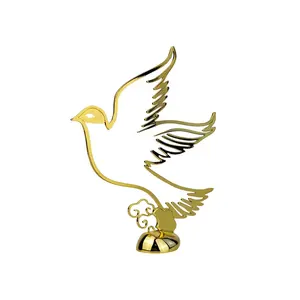 2024 décoration bureau bureau ameublement métal artisanat métal Pigeon trophées prix tasse trophée Statue modèles