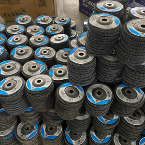 Fornitore di fabbrica 4.5 <span class=keywords><strong>Alox</strong></span> \ "115mm disco di ossido di alluminio Flap 4 1/2 Flap disco metallo medio 40 #60 #80 #120 #-OEM personalizzabile - Product Image 6